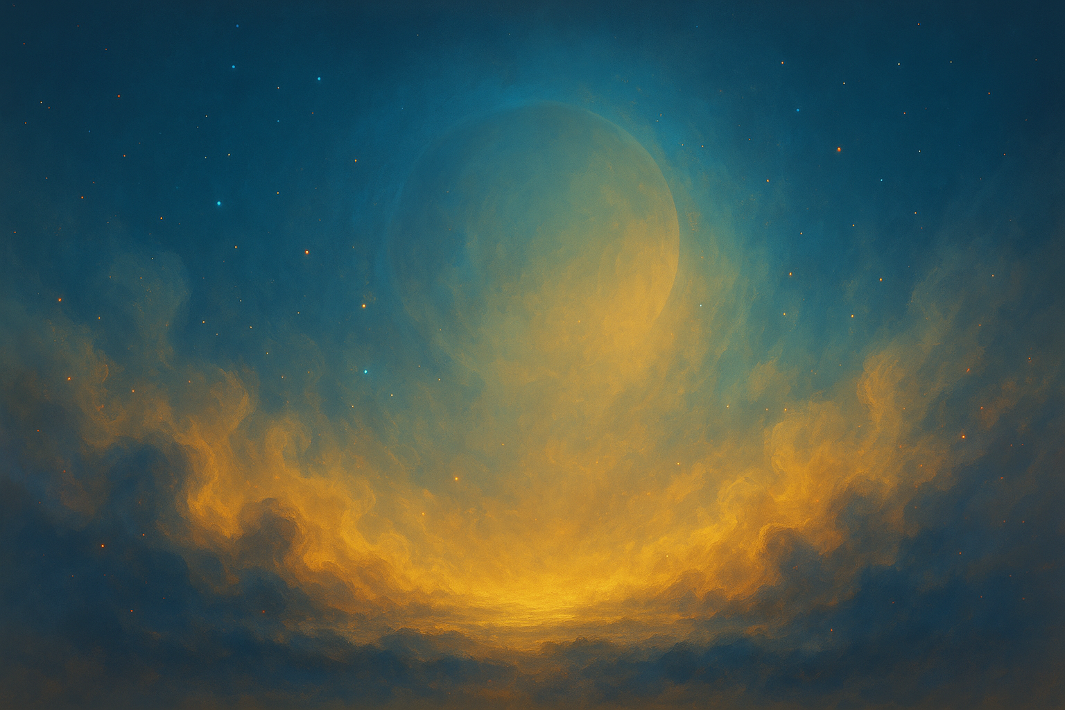 BG Oxum — golden aura